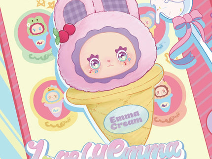 LOVELY EMMA pehme võtmehoidja pimepakk - Scoop Ice Cream Series