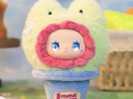 LOVELY EMMA pehme võtmehoidja pimepakk - Scoop Ice Cream Series