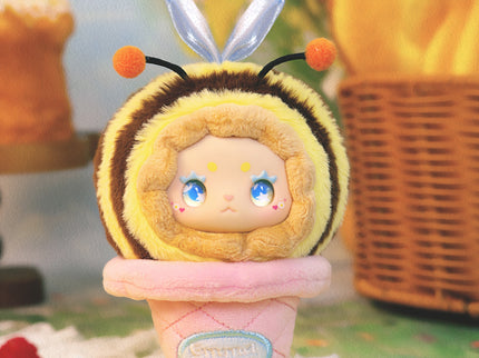 LOVELY EMMA pehme võtmehoidja pimepakk - Scoop Ice Cream Series