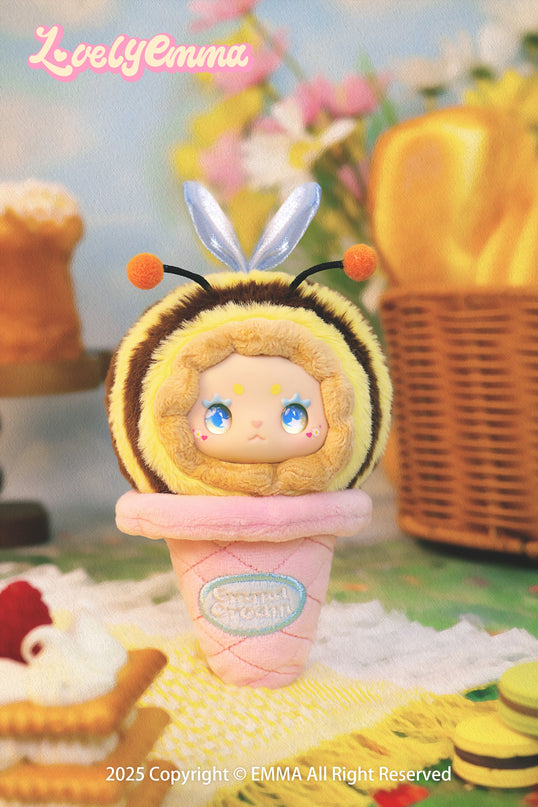 LOVELY EMMA pehme võtmehoidja pimepakk - Scoop Ice Cream Series