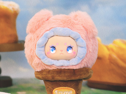 LOVELY EMMA pehme võtmehoidja pimepakk - Scoop Ice Cream Series