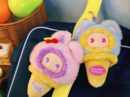 LOVELY EMMA pehme võtmehoidja pimepakk - Scoop Ice Cream Series