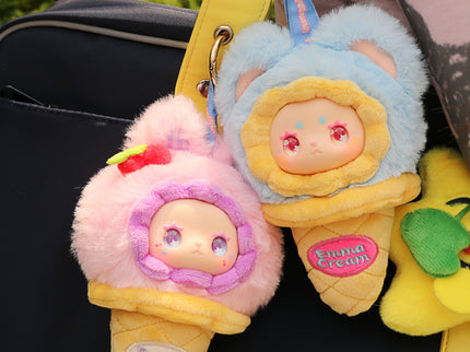 LOVELY EMMA pehme võtmehoidja pimepakk - Scoop Ice Cream Series