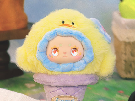 LOVELY EMMA pehme võtmehoidja pimepakk - Scoop Ice Cream Series