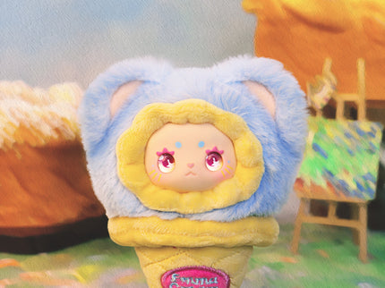 LOVELY EMMA pehme võtmehoidja pimepakk - Scoop Ice Cream Series