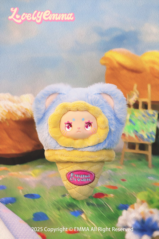 LOVELY EMMA pehme võtmehoidja pimepakk - Scoop Ice Cream Series