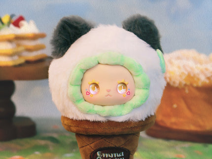 LOVELY EMMA pehme võtmehoidja pimepakk - Scoop Ice Cream Series