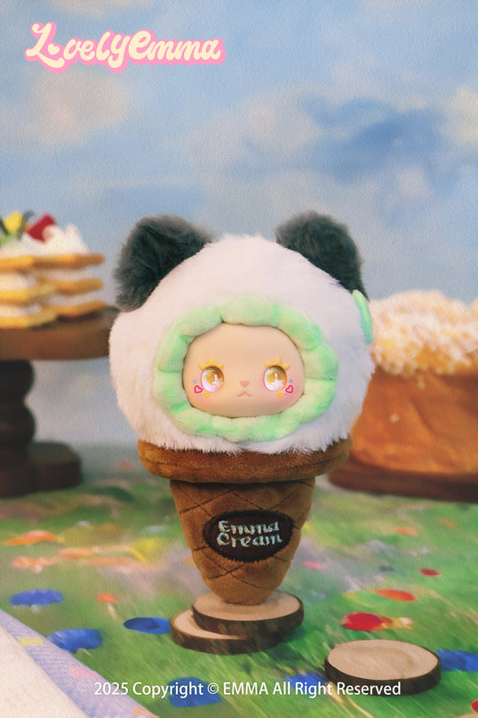 LOVELY EMMA pehme võtmehoidja pimepakk - Scoop Ice Cream Series