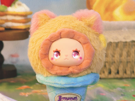 LOVELY EMMA pehme võtmehoidja pimepakk - Scoop Ice Cream Series