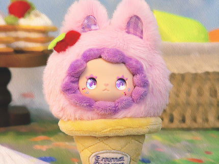 LOVELY EMMA pehme võtmehoidja pimepakk - Scoop Ice Cream Series