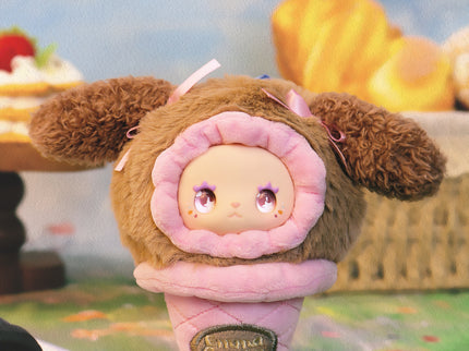 LOVELY EMMA pehme võtmehoidja pimepakk - Scoop Ice Cream Series