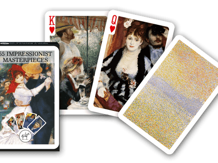 PIATNIK Kaardid - Impressionistide meistriteosed