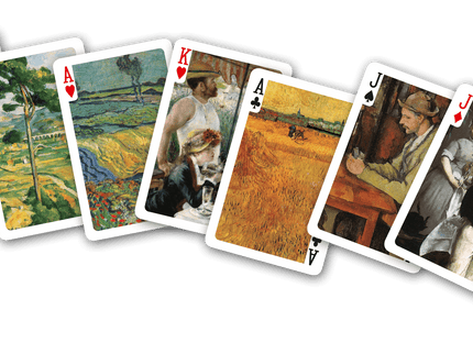 PIATNIK Kaardid - Impressionistide meistriteosed