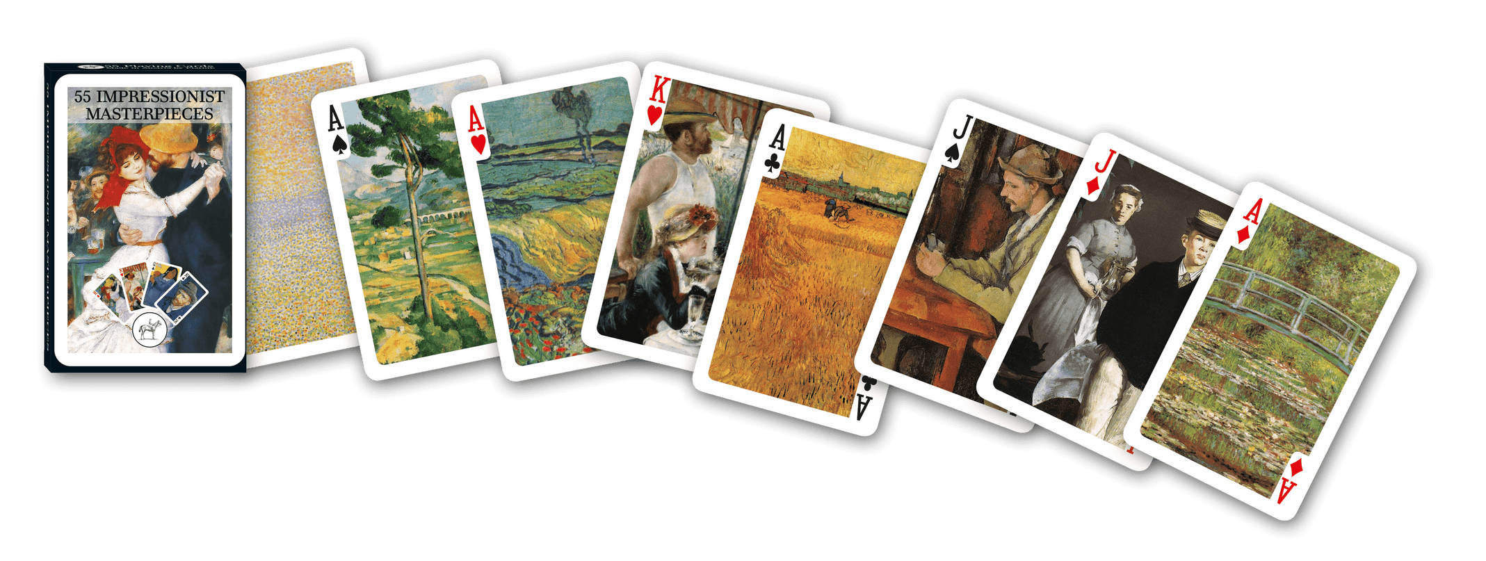 PIATNIK Kaardid - Impressionistide meistriteosed