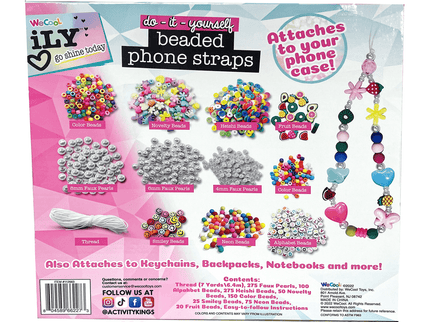 WECOOL DIY Helmestega telefonirihmade komplekt