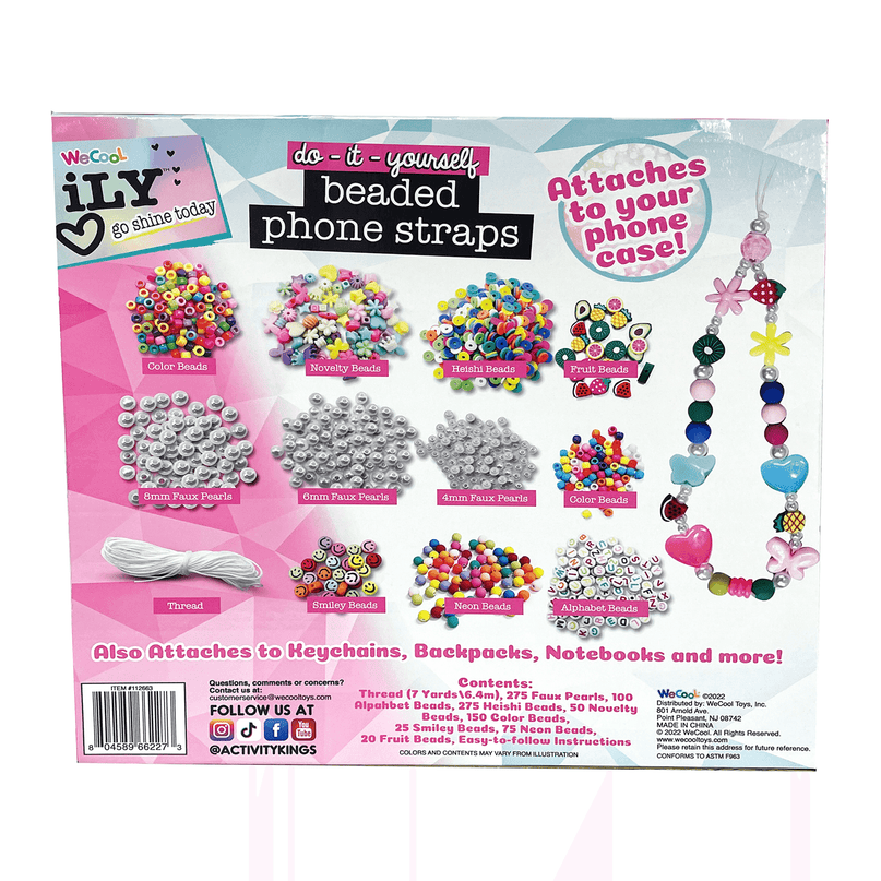 WECOOL DIY Helmestega telefonirihmade komplekt