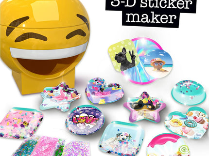 WECOOL DIY komplekt 3D kleebised