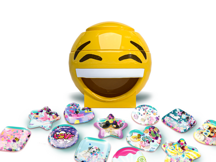 WECOOL DIY komplekt 3D kleebised