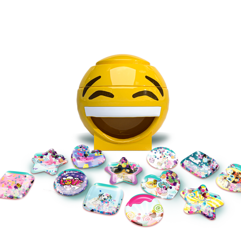 WECOOL DIY komplekt 3D kleebised