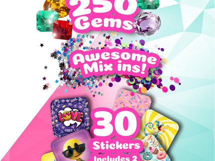 WECOOL DIY komplekt 3D kleebised