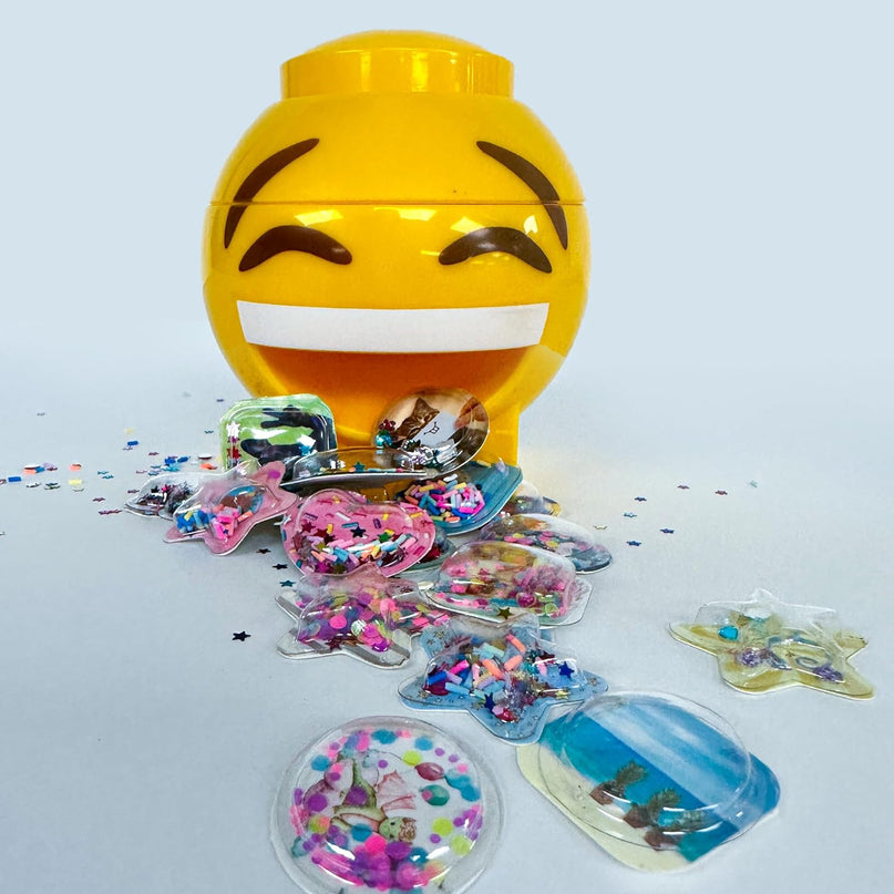 WECOOL DIY komplekt 3D kleebised