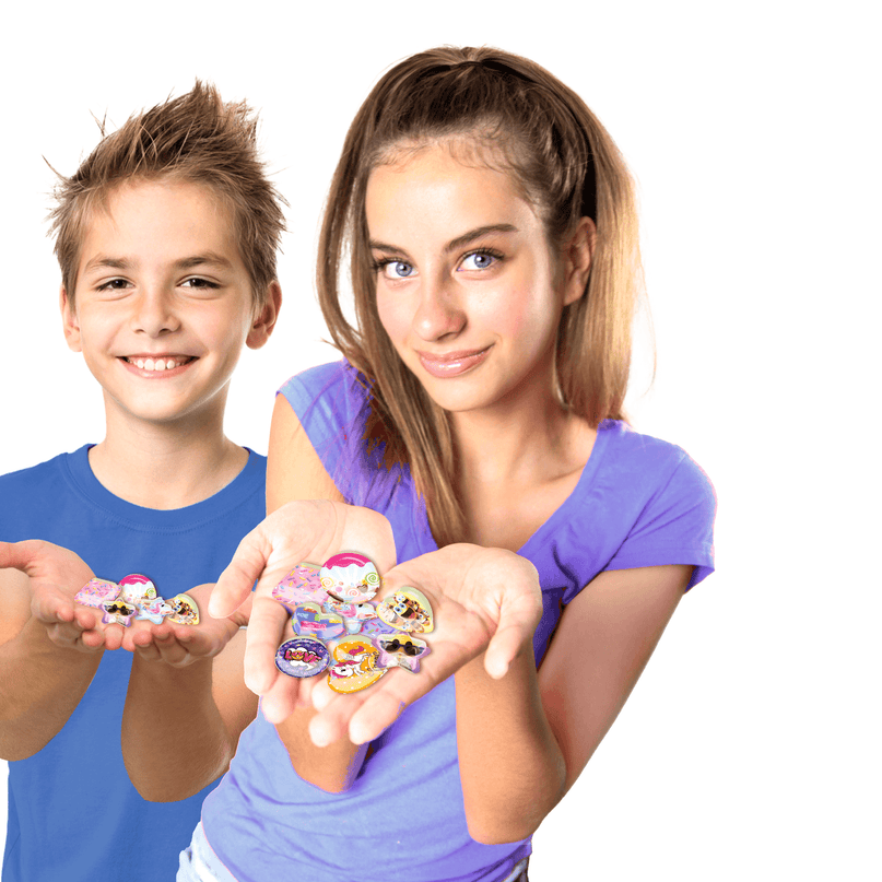 WECOOL DIY komplekt 3D kleebised