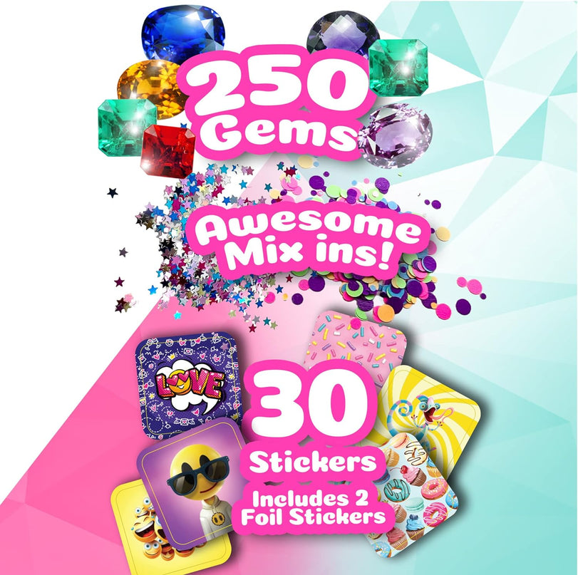 WECOOL DIY komplekt 3D kleebised