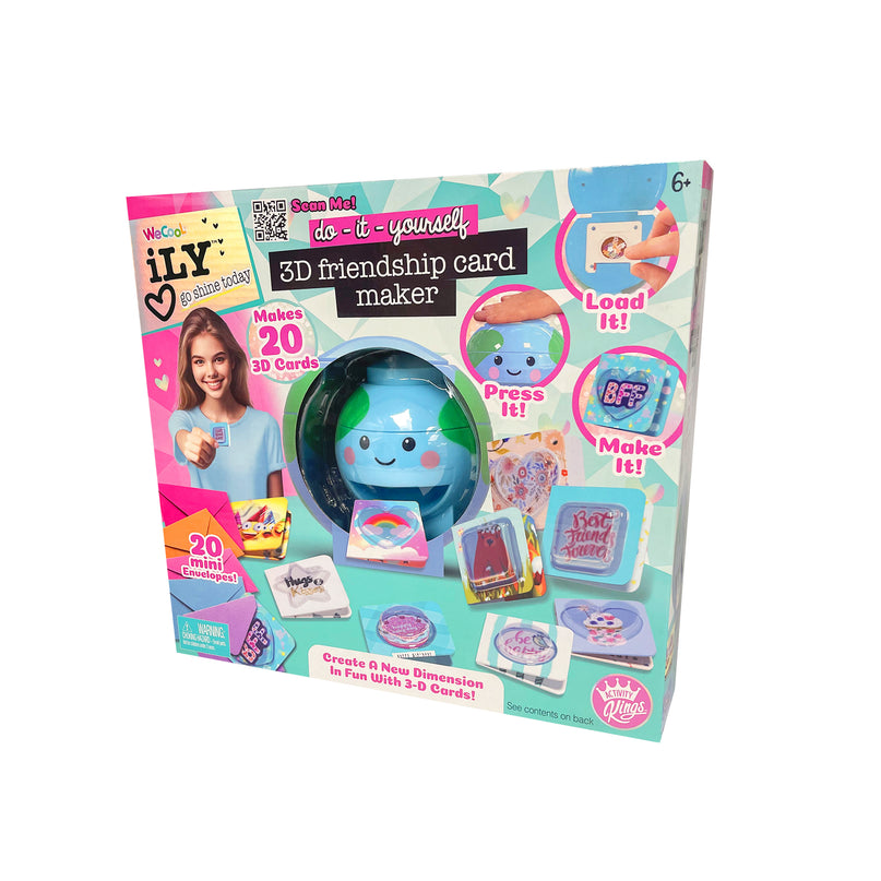 WECOOL DIY komplekt 3D sõpruskaartide tegija