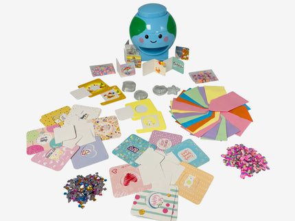 WECOOL DIY komplekt 3D sõpruskaartide tegija