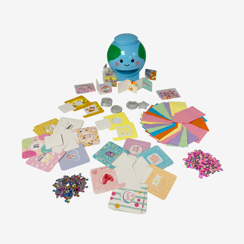 WECOOL DIY komplekt 3D sõpruskaartide tegija