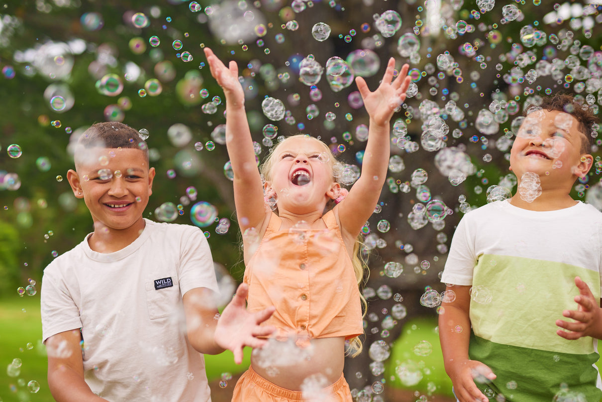 WOW A BUBBLE suur mullipüstol