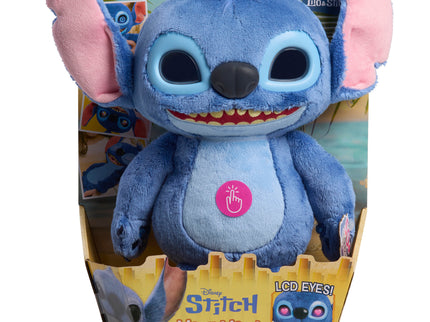 STITCH interaktiivne pehme mänguasi Many Moods of Stitch, 35 cm