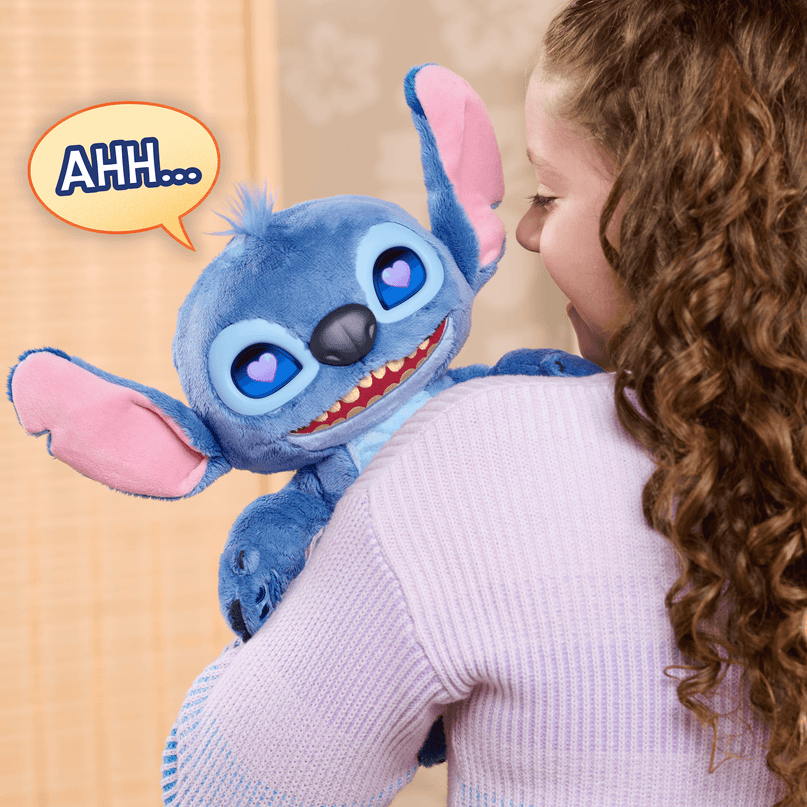 STITCH interaktiivne pehme mänguasi Many Moods of Stitch, 35 cm
