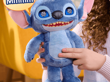 STITCH interaktiivne pehme mänguasi Many Moods of Stitch, 35 cm