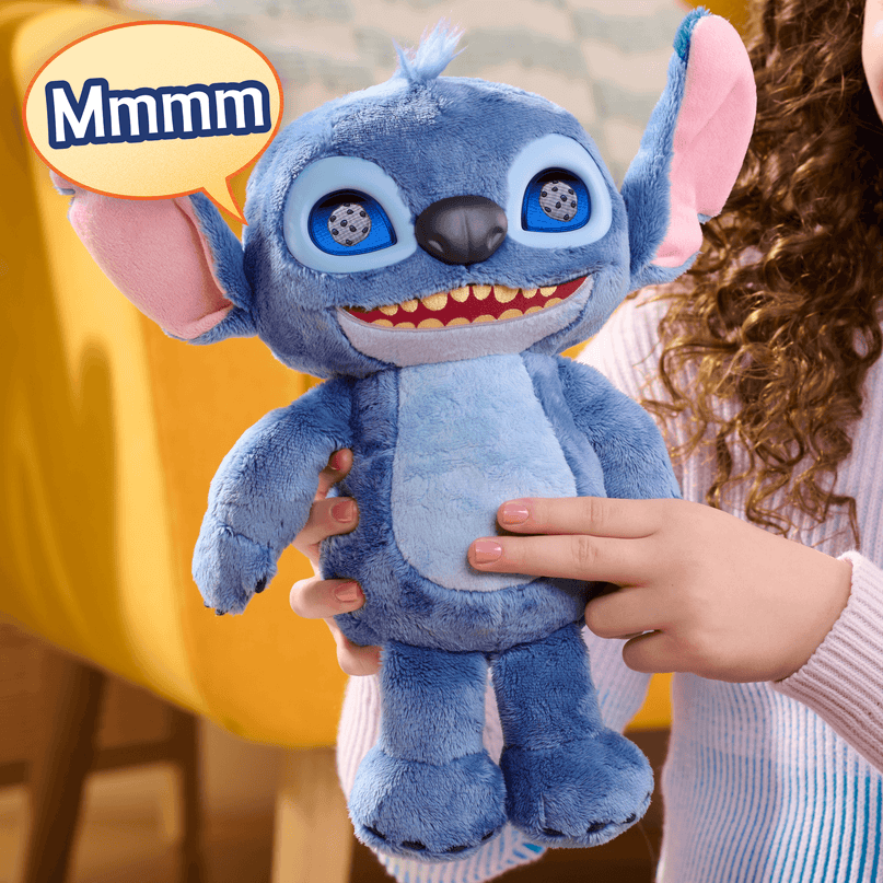 STITCH interaktiivne pehme mänguasi Many Moods of Stitch, 35 cm