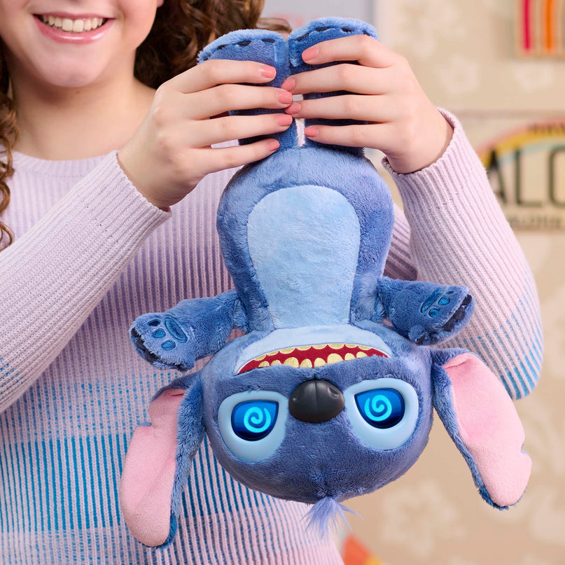 STITCH interaktiivne pehme mänguasi Many Moods of Stitch, 35 cm