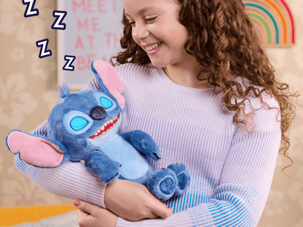 STITCH interaktiivne pehme mänguasi Many Moods of Stitch, 35 cm