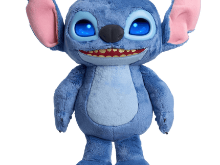 STITCH interaktiivne pehme mänguasi Many Moods of Stitch, 35 cm