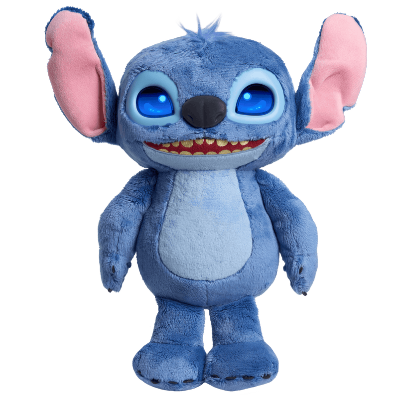 STITCH interaktiivne pehme mänguasi Many Moods of Stitch, 35 cm