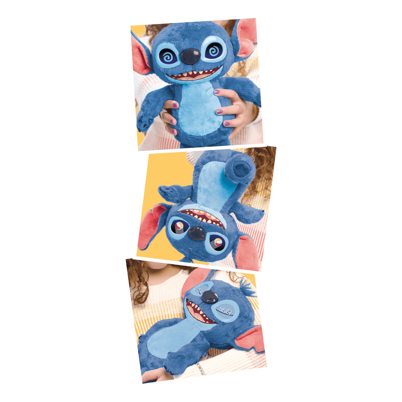 STITCH interaktiivne pehme mänguasi Many Moods of Stitch, 35 cm