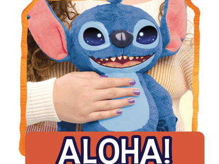STITCH interaktiivne pehme mänguasi Many Moods of Stitch, 35 cm