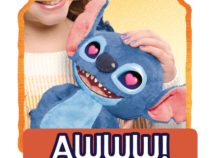 STITCH interaktiivne pehme mänguasi Many Moods of Stitch, 35 cm