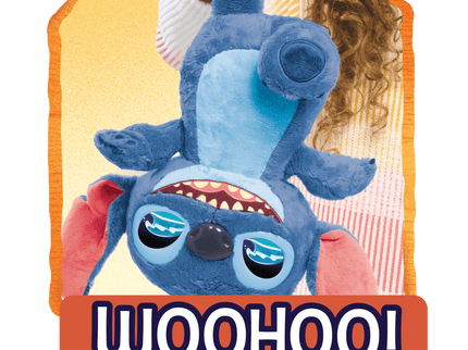 STITCH interaktiivne pehme mänguasi Many Moods of Stitch, 35 cm