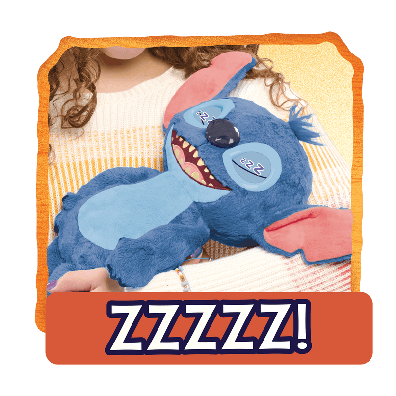 STITCH interaktiivne pehme mänguasi Many Moods of Stitch, 35 cm