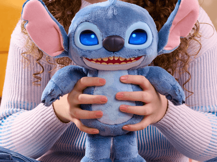 STITCH interaktiivne pehme mänguasi Many Moods of Stitch, 35 cm