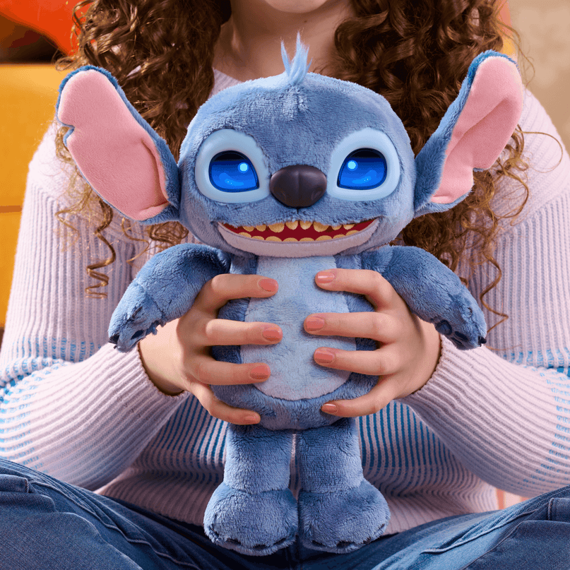 STITCH interaktiivne pehme mänguasi Many Moods of Stitch, 35 cm