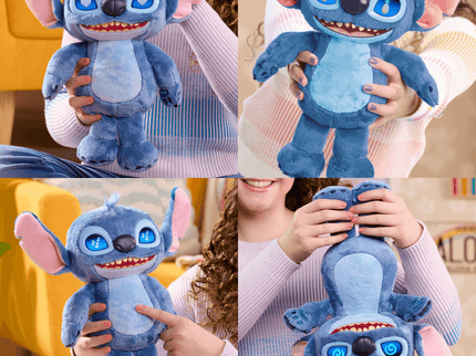 STITCH interaktiivne pehme mänguasi Many Moods of Stitch, 35 cm