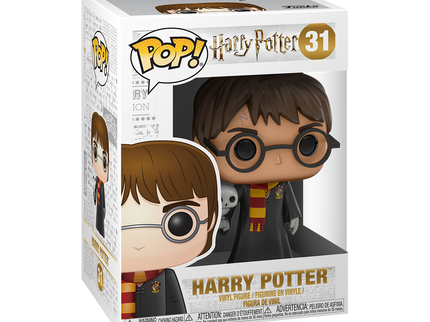 FUNKO POP! Vinyl Figuur: Harry Potter - Harry ja Hedwig, 9,5 cm