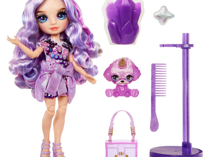 RAINBOW HIGH nukk Classic Rainbow Fashion Violet, 28cm