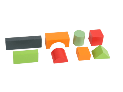 bo. puidust klotsid Tähestik ja Sõnad (eesti keeles)